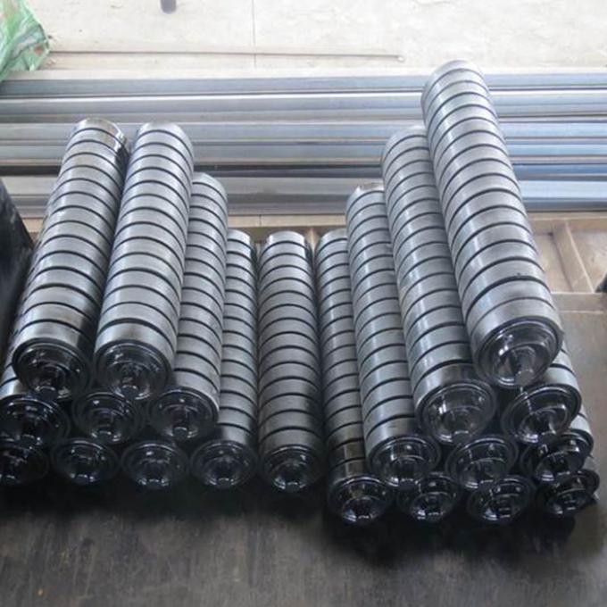 Rolos de mineração do transporte