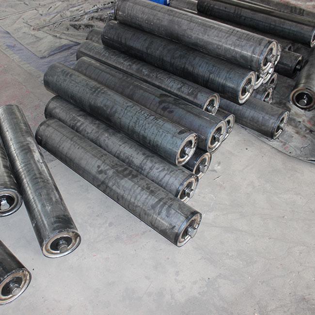 Rolos de mineração do transporte