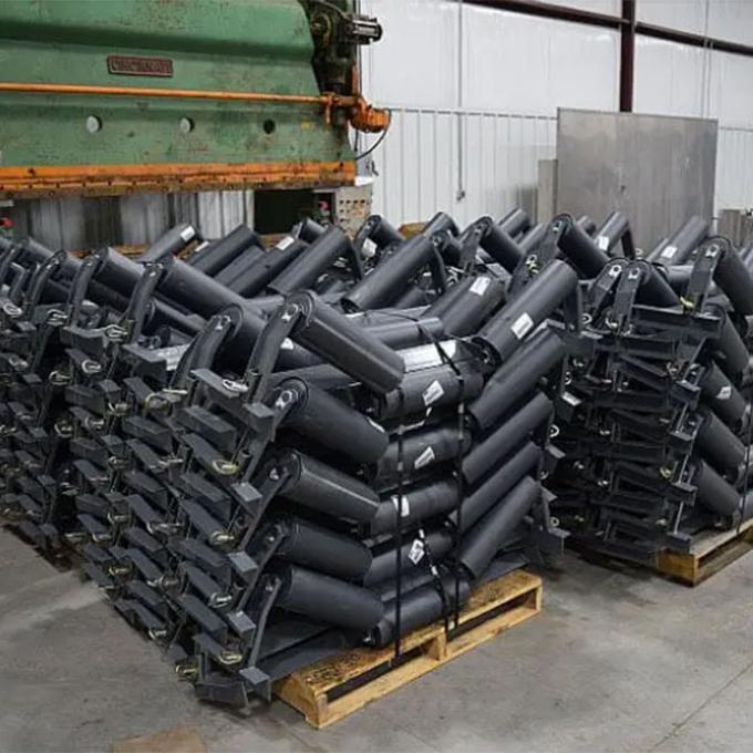 Guarante seis meses de rolos de mineração pretos customizáveis do transporte