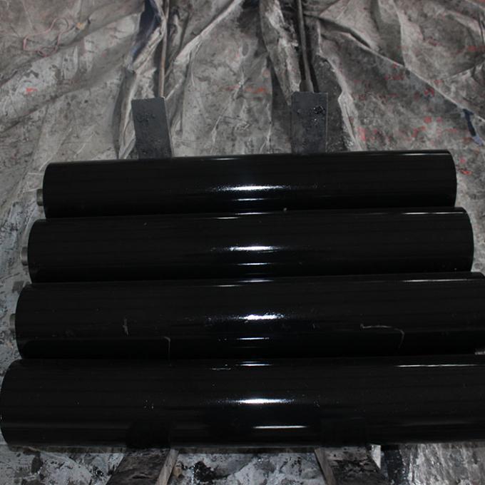 Rolos de mineração pretos customizáveis do transporte do diâmetro 89mm do ano da metade A de Guarante