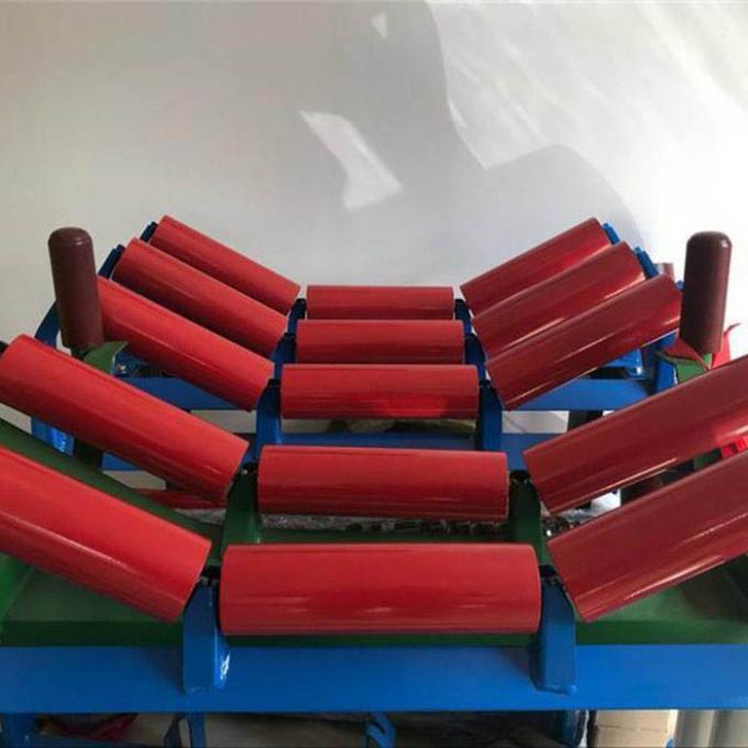 Guarante seis meses de rolo vermelho customizável do transporte do descolamento II do diâmetro 89mm